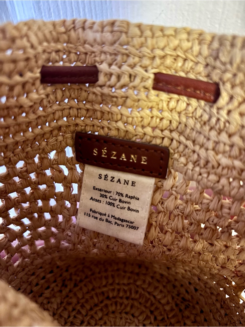 Sezane Nano Farrow Bag - Picture 7 of 10